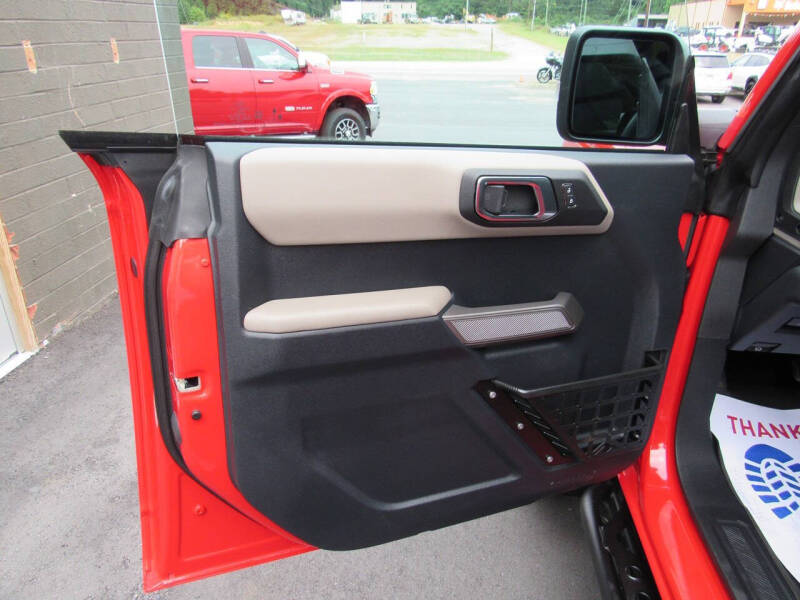 2022 Ford Bronco Wildtrak Advanced