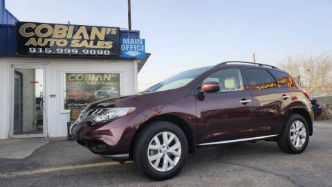 2014 Nissan Murano for sale at COBIANS AUTO SALES in Socorro TX
