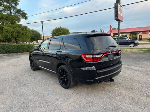 2019 Dodge Durango SXT Plus