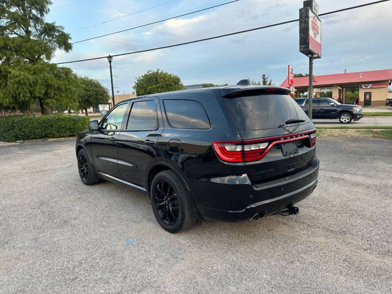 2019 Dodge Durango SXT Plus