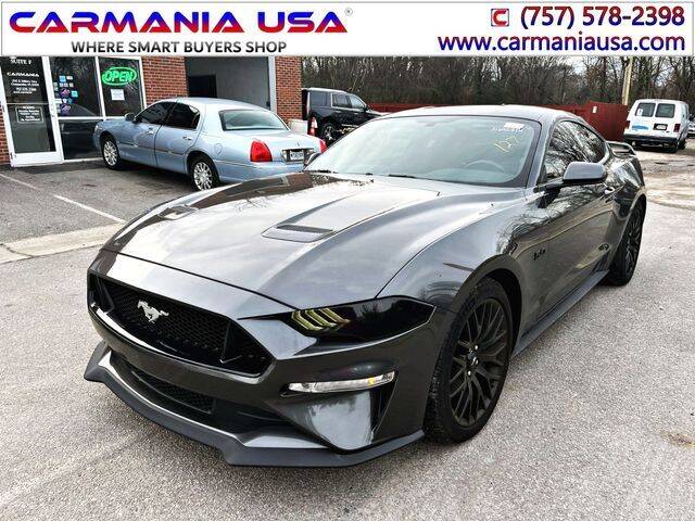 2020 Ford Mustang for sale at CARMANIA USA in Chesapeake VA
