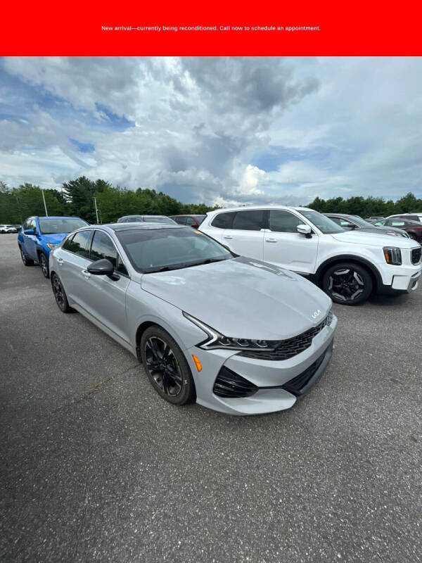 2022 Kia K5
