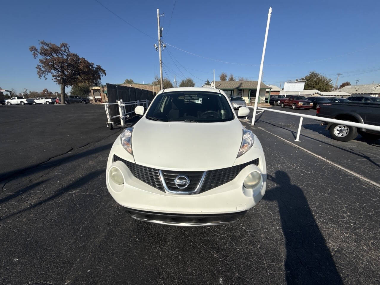 2013 Nissan JUKE for sale at Roadway Auto Sales in Bethany, OK