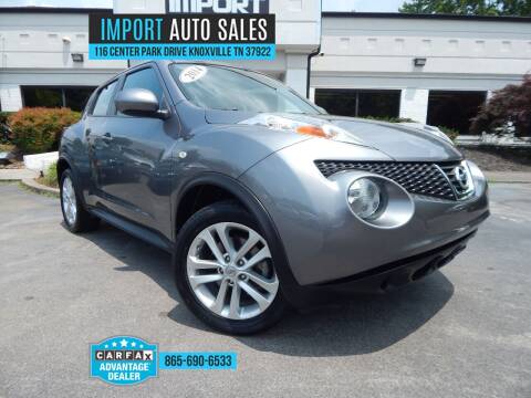 2014 Nissan JUKE for sale at IMPORT AUTO SALES in Knoxville TN