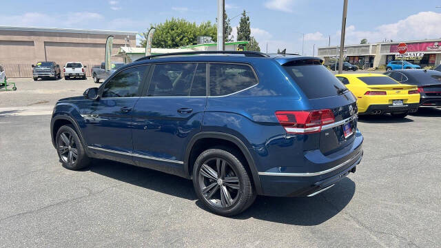 2020 Volkswagen Atlas for sale at Auto Plaza in Fresno, CA