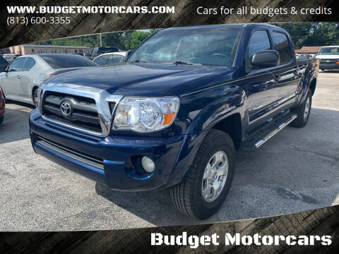 2007 Toyota Tacoma for sale at Budget Motorcars in Tampa FL