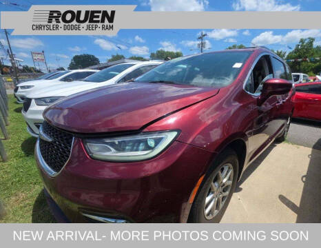 2021 Chrysler Pacifica