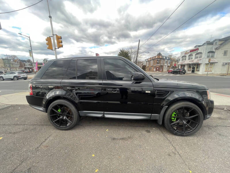 2013 Land Rover Range Rover Sport HSE LUX
