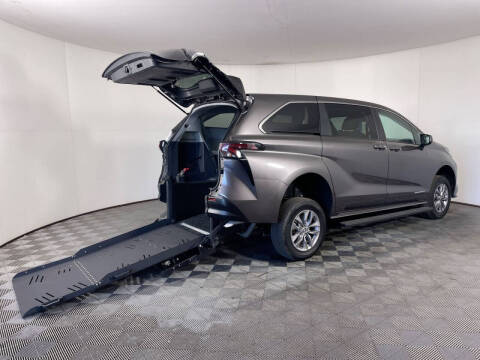 2023 Toyota Sienna for sale at AMS Vans in Tucker GA