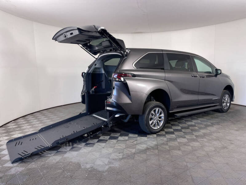 2023 Toyota Sienna for sale at AMS Vans in Tucker GA