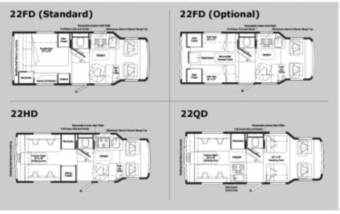 2004 Winnebago Rialta 22QD