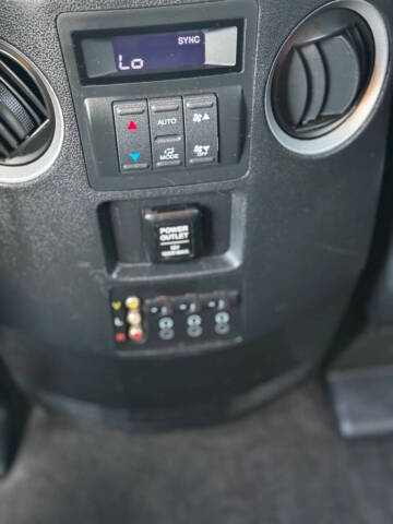 2011 Honda Pilot Touring