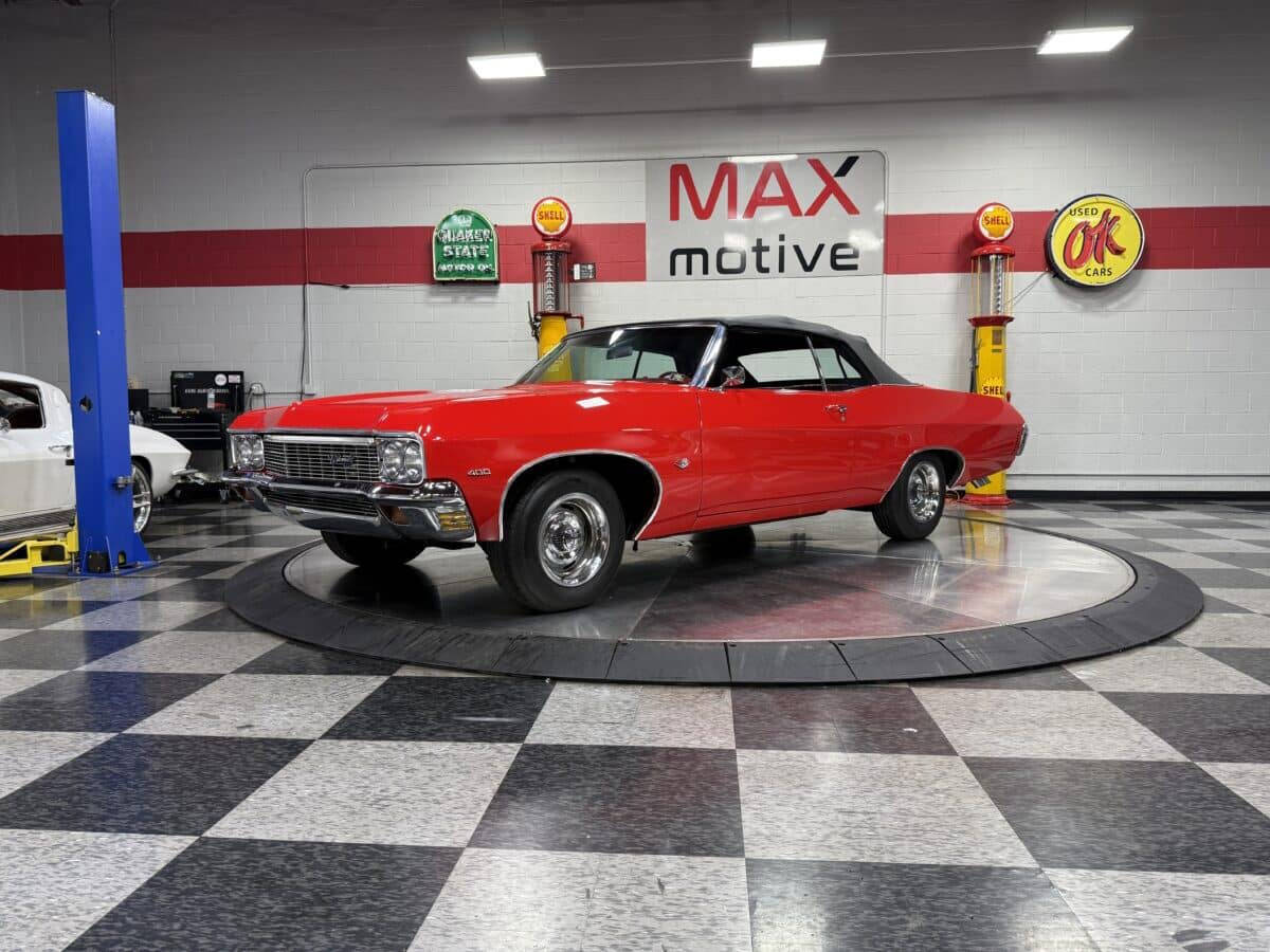 1970 Chevrolet Impala 6