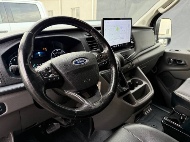 2022 Ford Transit