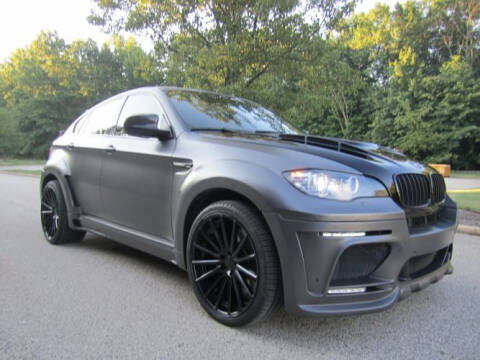 2012 BMW X6 M