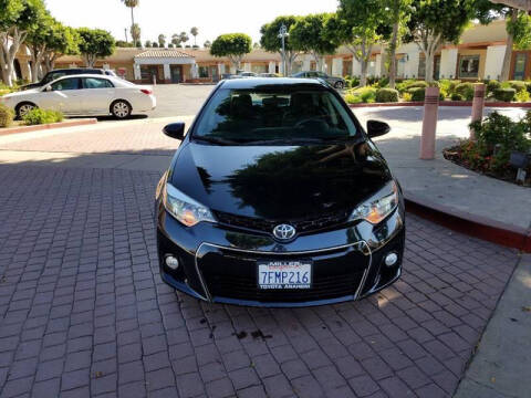 2014 Toyota Corolla for sale at Auto Facil Club in Orange CA