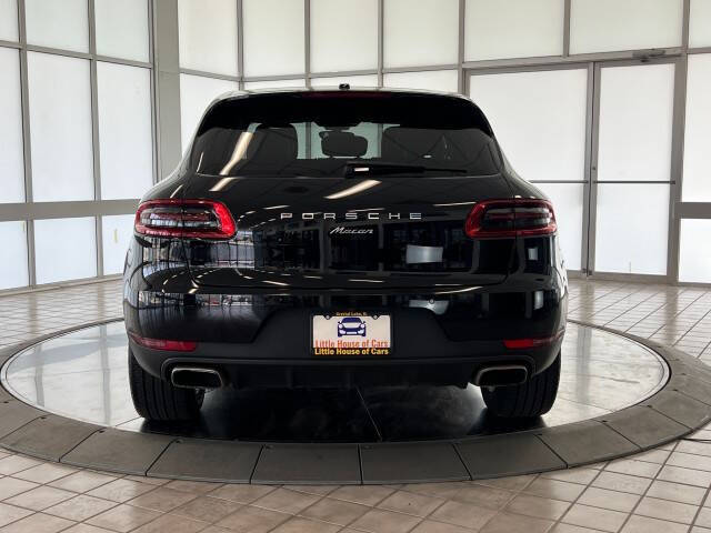 2017 Porsche Macan