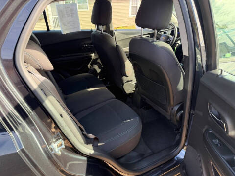 2016 Chevrolet Trax LS