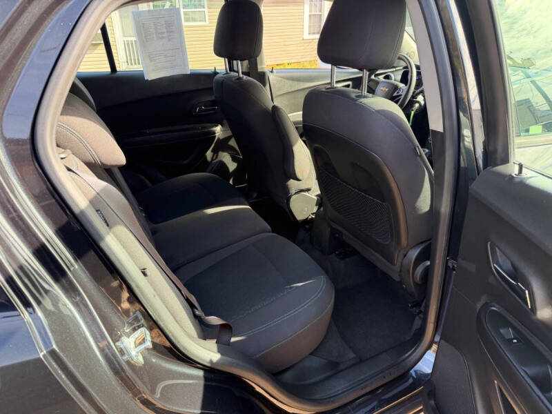 2016 Chevrolet Trax LS