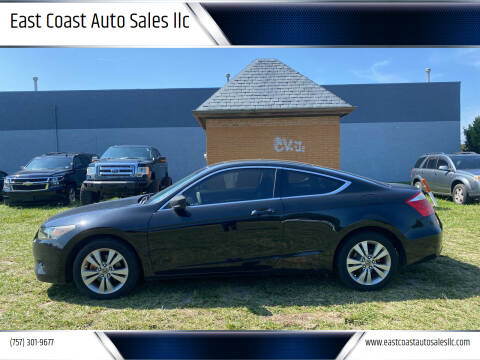 2009 Honda Accord for sale at East Coast Auto Sales llc in Virginia Beach VA