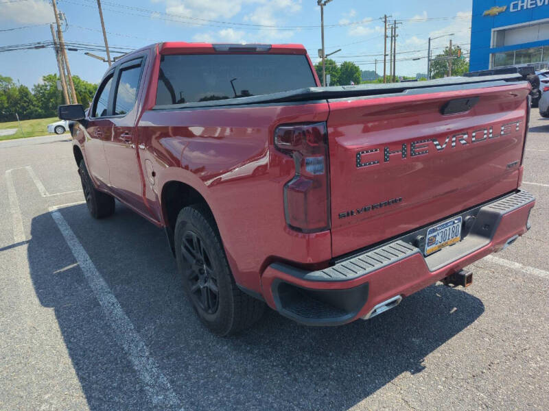 2021 Chevrolet Silverado 1500