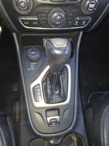 2015 Jeep Cherokee Limited