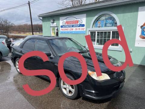 2007 Subaru Impreza for sale at Precision Automotive Group in Youngstown OH