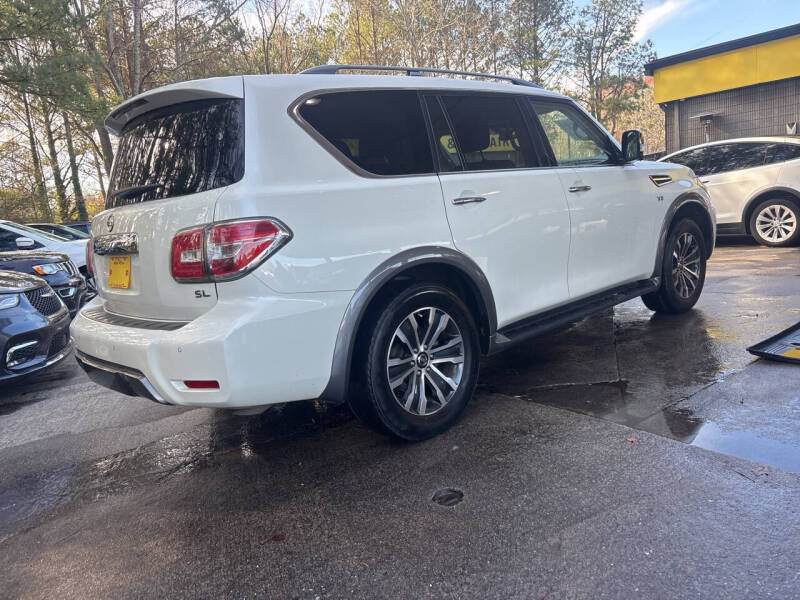 2020 Nissan Armada SV