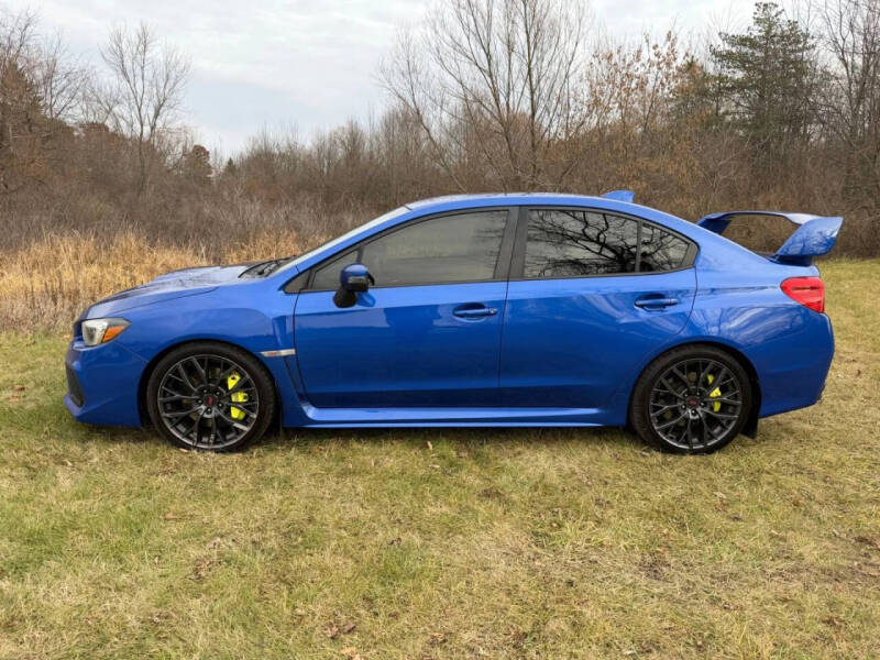 2018 Subaru WRX STI