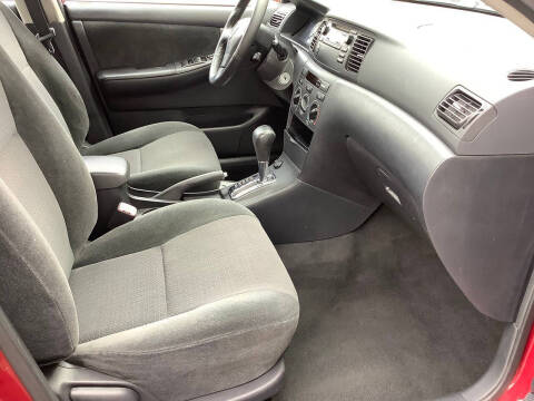 2004 Toyota Corolla S