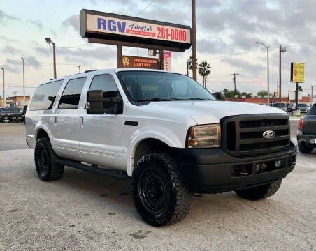 2003 Ford Excursion for sale at RGV AutoHub in Harlingen TX