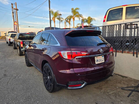 2018 Acura RDX for sale at E and M Auto Sales in Bloomington CA