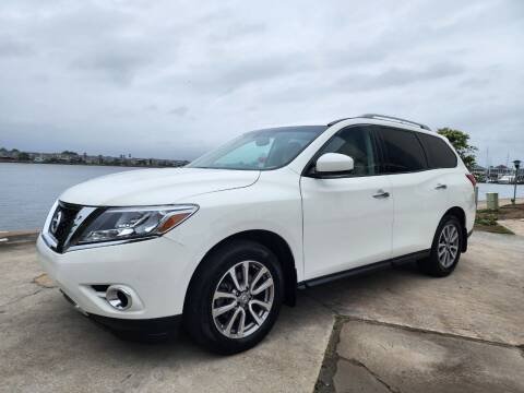 2015 Nissan Pathfinder for sale at AWS Auto Sales in Slidell LA