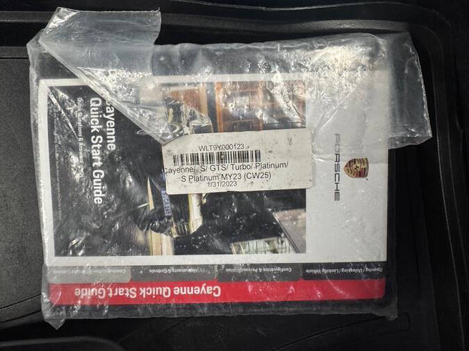 2023 Porsche Cayenne