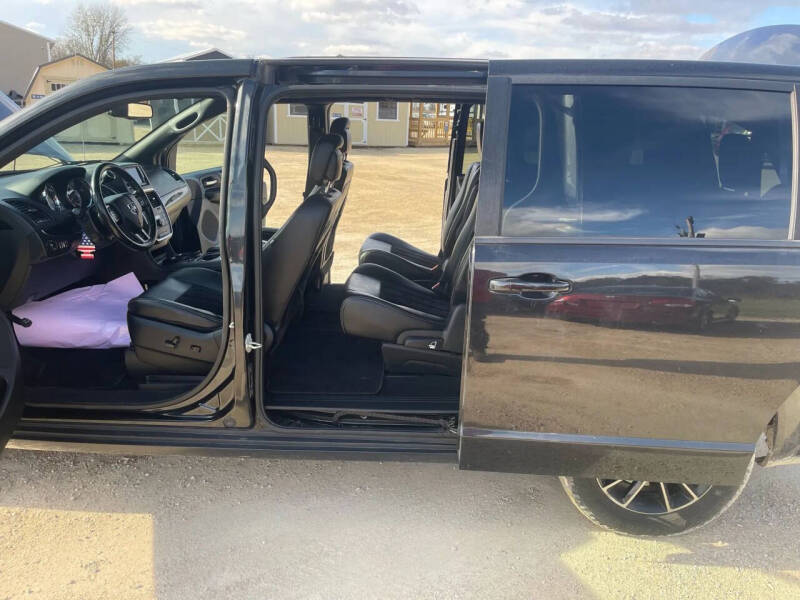 2018 Dodge Grand Caravan SXT