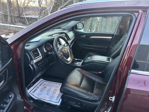 2018 Toyota Highlander XLE