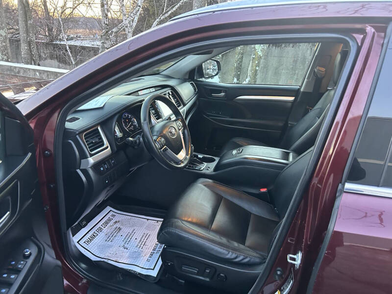 2018 Toyota Highlander XLE