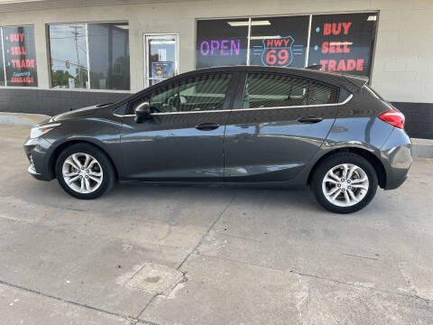 2019 Chevrolet Cruze LT