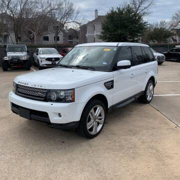 2013 Land Rover Range Rover Sport for sale at Good Price Cars in Newark NJ