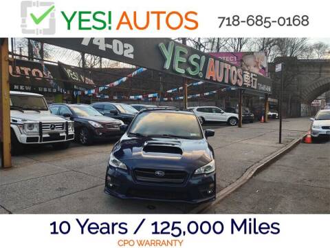 2017 Subaru WRX for sale at Yes Auto in Elmhurst NY
