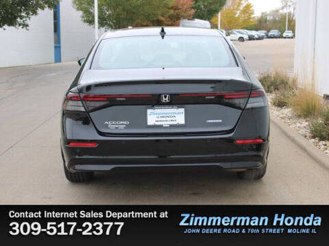 2025 Honda Accord Hybrid EX-L