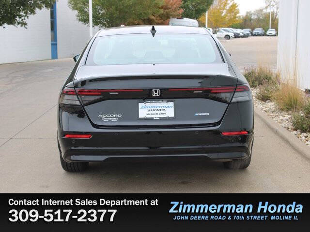 2025 Honda Accord Hybrid EX-L