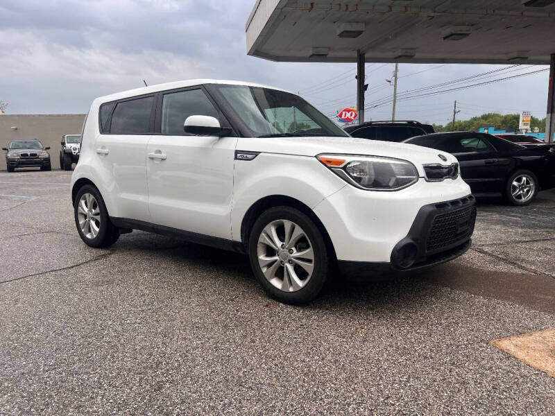 2015 Kia Soul +