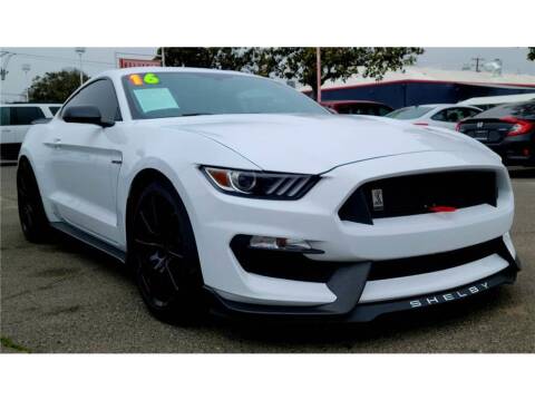 2016 Ford Mustang for sale at MERCED AUTO WORLD in Merced CA