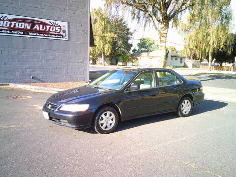 2001 Honda Accord
