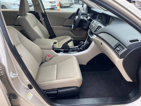 2015 Honda Accord LX