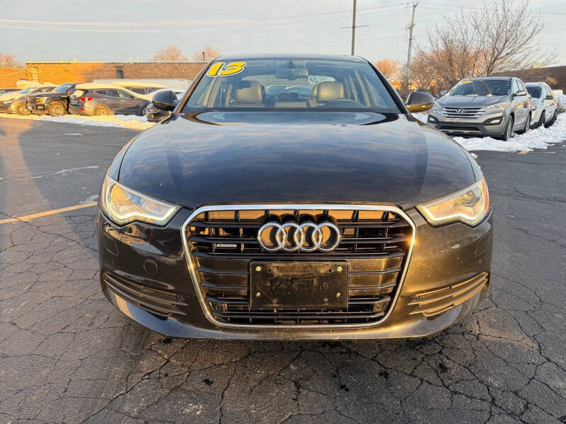 2013 Audi A6 2.0T quattro Premium Plus