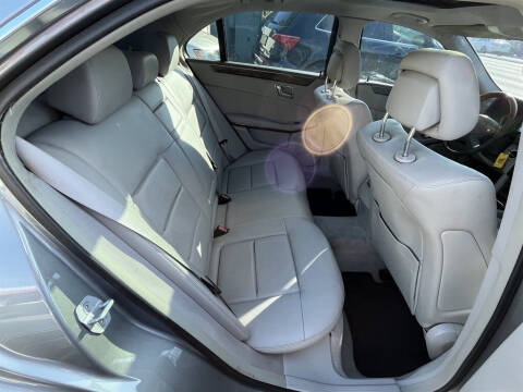 2011 Mercedes-Benz E-Class