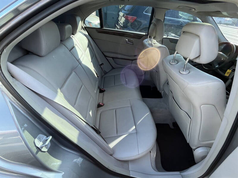 2011 Mercedes-Benz E-Class