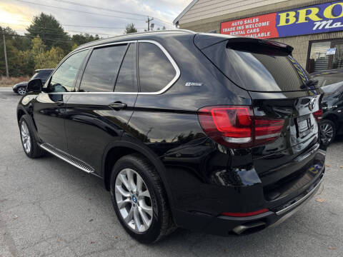 2018 BMW X5 xDrive40e iPerformance
